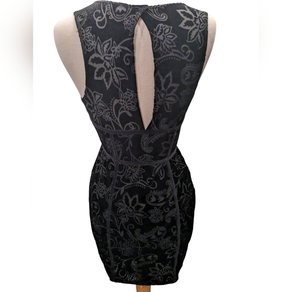 Free People Intimately Black Midi Cocktail Dress - Picture 3 of 5